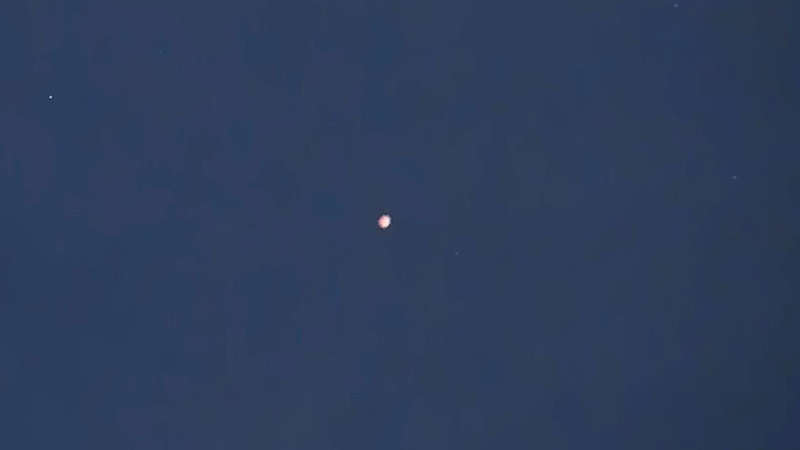 UFO 3-24-2014 Flyby frame from realtime video HD Enhanced frame
